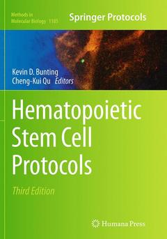 Couverture de l’ouvrage Hematopoietic Stem Cell Protocols