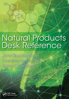 Cover of the book Natural Products Desk Reference