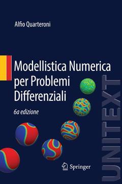 Couverture de l’ouvrage Modellistica Numerica per Problemi Differenziali