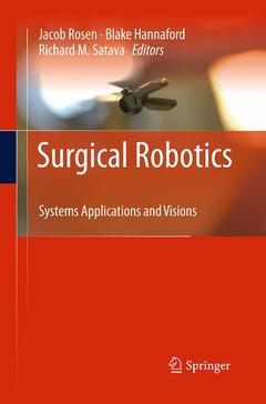 Couverture de l’ouvrage Surgical Robotics