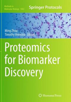 Cover of the book Proteomics for Biomarker Discovery