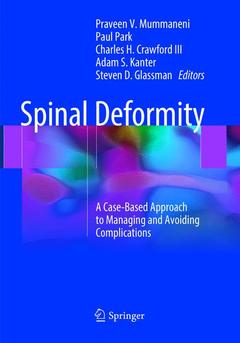 Couverture de l’ouvrage Spinal Deformity