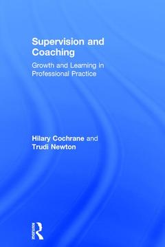 Couverture de l’ouvrage Supervision and Coaching