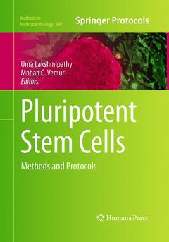 Couverture de l’ouvrage Pluripotent Stem Cells