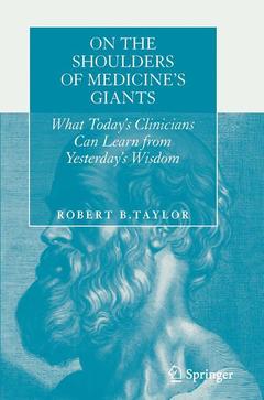Couverture de l’ouvrage On the Shoulders of Medicine's Giants