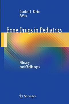 Cover of the book Bone Drugs in Pediatrics