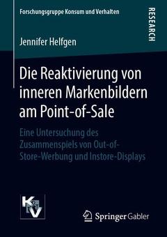 Cover of the book Die Reaktivierung von inneren Markenbildern am Point-of-Sale