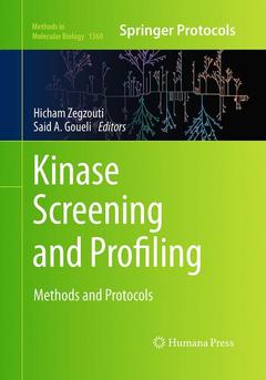 Cover of the book Kinase Screening and Profiling