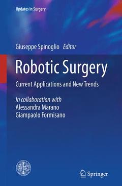 Couverture de l’ouvrage Robotic Surgery