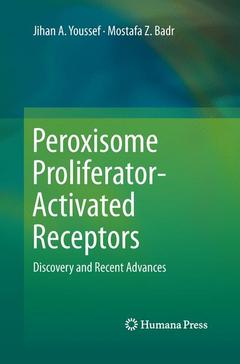 Couverture de l’ouvrage Peroxisome Proliferator-Activated Receptors