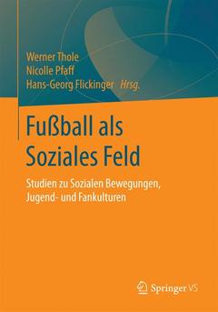 Couverture de l’ouvrage Fußball als Soziales Feld