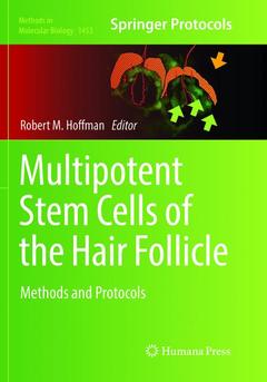 Couverture de l’ouvrage Multipotent Stem Cells of the Hair Follicle