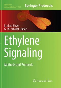 Couverture de l’ouvrage Ethylene Signaling