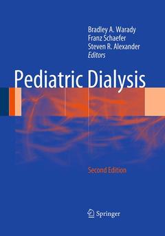 Couverture de l’ouvrage Pediatric Dialysis