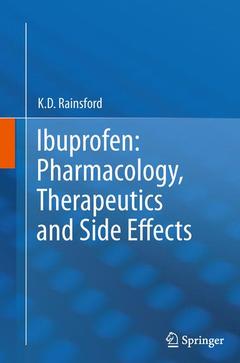 Cover of the book Ibuprofen: Pharmacology, Therapeutics and Side Effects