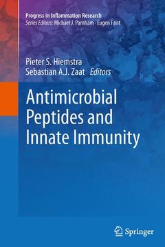 Couverture de l’ouvrage Antimicrobial Peptides and Innate Immunity