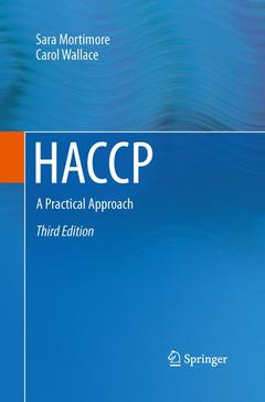 Couverture de l’ouvrage HACCP