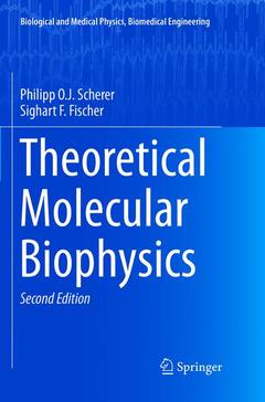 Cover of the book Theoretical Molecular Biophysics