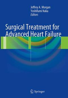 Couverture de l’ouvrage Surgical Treatment for Advanced Heart Failure