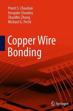 Couverture de l’ouvrage Copper Wire Bonding