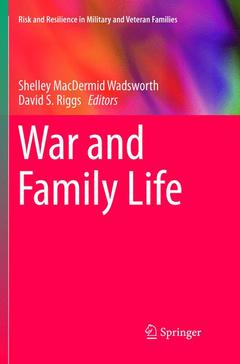 Couverture de l’ouvrage War and Family Life