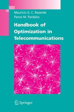 Cover of the book Handbook of Optimization in Telecommunications