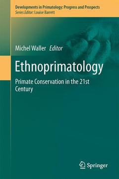 Couverture de l’ouvrage Ethnoprimatology