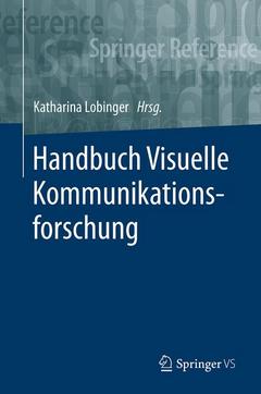Cover of the book Handbuch Visuelle Kommunikationsforschung