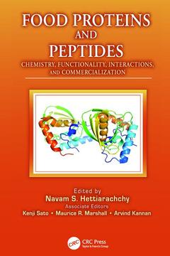 Couverture de l’ouvrage Food Proteins and Peptides