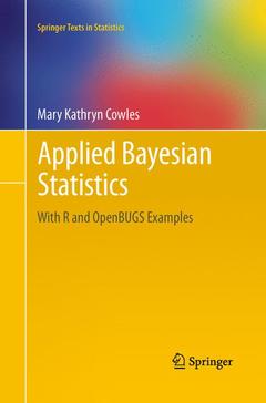 Cover of the book Applied Bayesian Statistics
