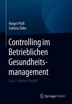 Cover of the book Controlling im Betrieblichen Gesundheitsmanagement