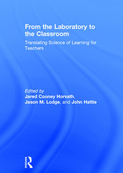 Cover of the book From the Laboratory to the Classroom