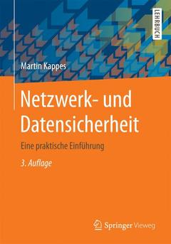 Couverture de l’ouvrage Netzwerk- und Datensicherheit