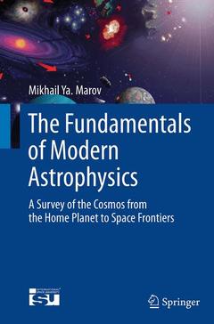 Couverture de l’ouvrage The Fundamentals of Modern Astrophysics