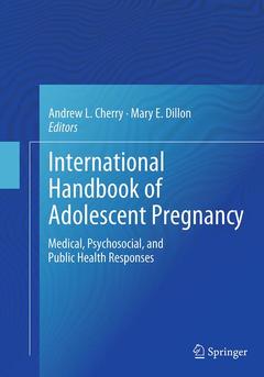 Couverture de l’ouvrage International Handbook of Adolescent Pregnancy