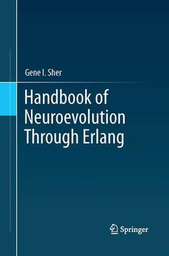 Couverture de l’ouvrage Handbook of Neuroevolution Through Erlang