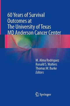Couverture de l’ouvrage 60 Years of Survival Outcomes at The University of Texas MD Anderson Cancer Center