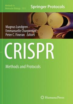Couverture de l’ouvrage CRISPR
