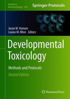 Cover of the book Developmental Toxicology