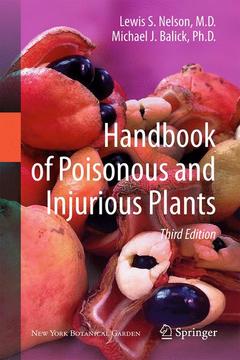 Couverture de l’ouvrage Handbook of Poisonous and Injurious Plants