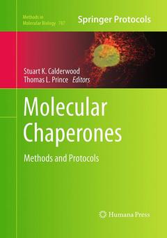 Couverture de l’ouvrage Molecular Chaperones