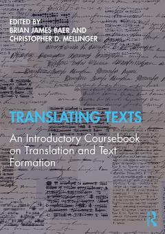 Cover of the book Translating Texts