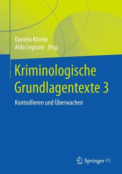 Couverture de l’ouvrage Kriminologische Diskussionstexte II