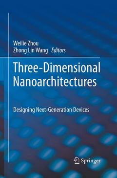 Couverture de l’ouvrage Three-Dimensional Nanoarchitectures