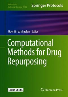 Couverture de l’ouvrage Computational Methods for Drug Repurposing