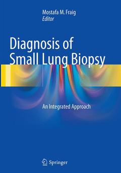 Couverture de l’ouvrage Diagnosis of Small Lung Biopsy