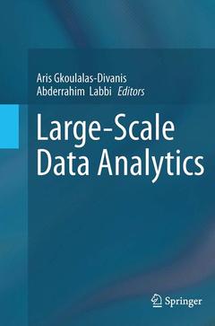 Couverture de l’ouvrage Large-Scale Data Analytics
