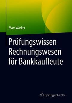 Couverture de l’ouvrage Prüfungswissen Rechnungswesen für Bankkaufleute