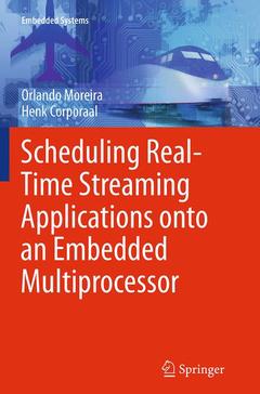 Couverture de l’ouvrage Scheduling Real-Time Streaming Applications onto an Embedded Multiprocessor
