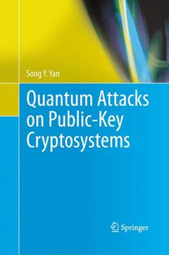 Cover of the book Quantum Attacks on Public-Key Cryptosystems